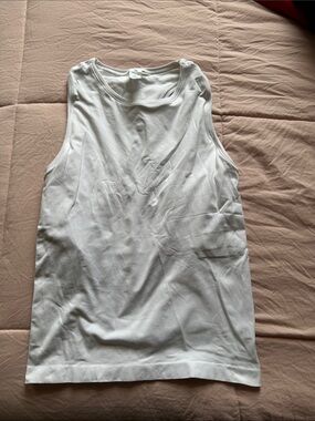 Yogalicious White Tank Top